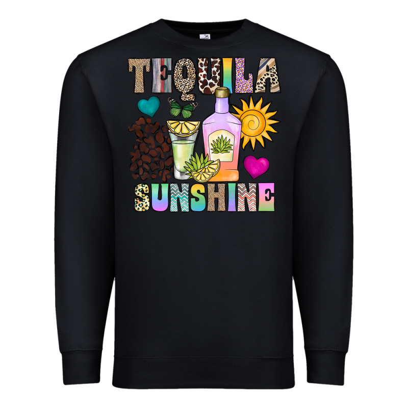 Tequila Sunshine Premium Sweatshirt by CowhideDigitalArt | Teevron
