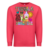 Cardinal Tequila Sunshine Premium Sweatshirt - CowhideDigitalArt