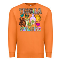 Carrot Tequila Sunshine Premium Sweatshirt - CowhideDigitalArt