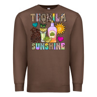 Chestnut Tequila Sunshine Premium Sweatshirt - CowhideDigitalArt