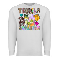 Dove Grey Tequila Sunshine Premium Sweatshirt - CowhideDigitalArt