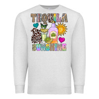 Oatmeal Heather Tequila Sunshine Premium Sweatshirt - CowhideDigitalArt