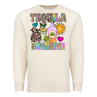 Sandshell Tequila Sunshine Premium Sweatshirt - CowhideDigitalArt