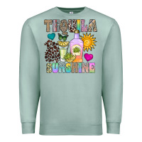 Seafoam Tequila Sunshine Premium Sweatshirt - CowhideDigitalArt