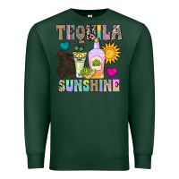 Sports Green Tequila Sunshine Premium Sweatshirt - CowhideDigitalArt