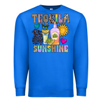 True Royal Tequila Sunshine Premium Sweatshirt - CowhideDigitalArt