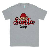 Heather Grey Santa Baby Classic Tee - Bettercallsaul