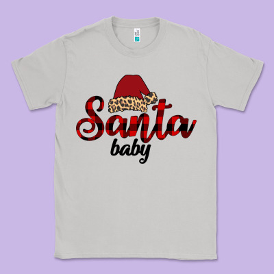 Santa Baby Classic Tee Designed By Bettercallsaul