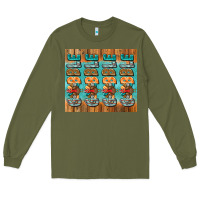 Army Green gobble gobble gobble Long Sleeve Tee - Jasminsmagicworld