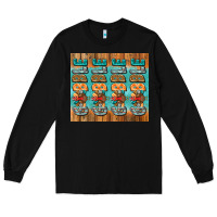 Black gobble gobble gobble Long Sleeve Tee - Jasminsmagicworld