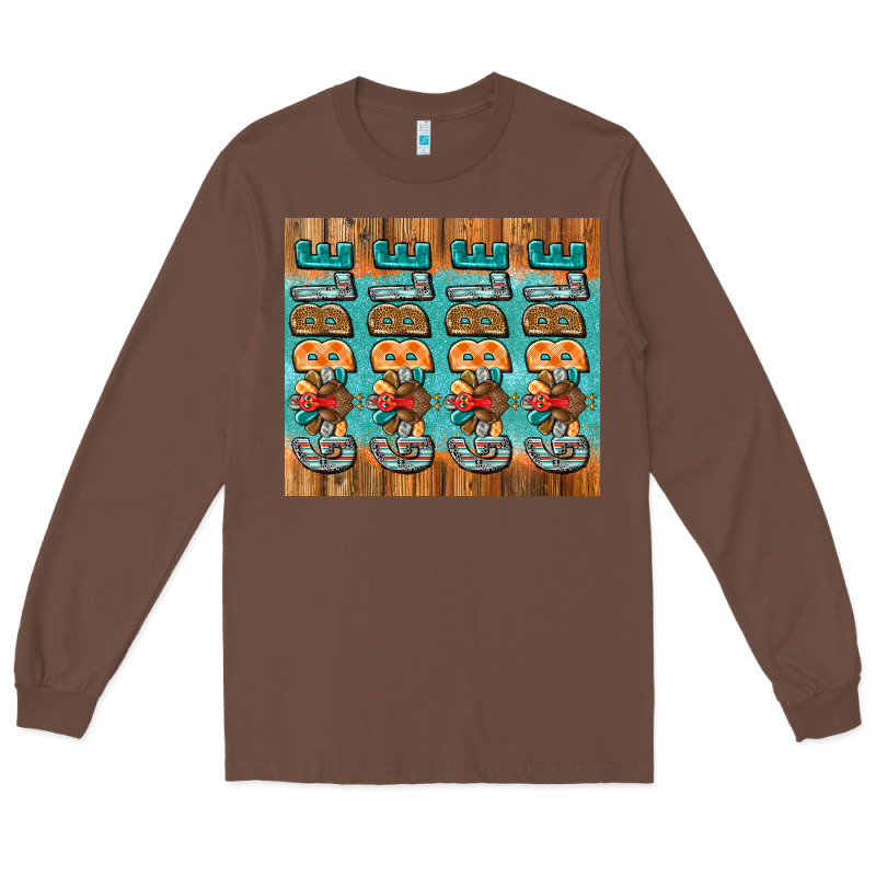 Gobble Gobble Gobble Long Sleeve Tee by Jasminsmagicworld | Teevron