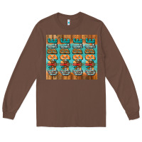 Chestnut gobble gobble gobble Long Sleeve Tee - Jasminsmagicworld