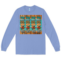 Colony Blue gobble gobble gobble Long Sleeve Tee - Jasminsmagicworld