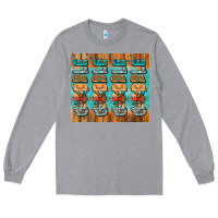 Heather Grey gobble gobble gobble Long Sleeve Tee - Jasminsmagicworld
