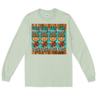 Matcha gobble gobble gobble Long Sleeve Tee - Jasminsmagicworld