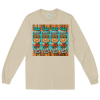 Mushroom gobble gobble gobble Long Sleeve Tee - Jasminsmagicworld