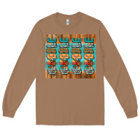 Toasted Coconut gobble gobble gobble Long Sleeve Tee - Jasminsmagicworld