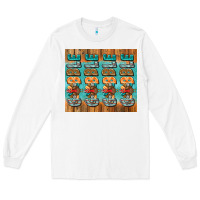 White gobble gobble gobble Long Sleeve Tee - Jasminsmagicworld