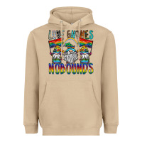 Mushroom love gnomes nobounds Heavyweight Hoodie - SublimationCraftShop