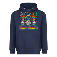 Navy love gnomes nobounds Heavyweight Hoodie - SublimationCraftShop