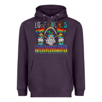 Plum love gnomes nobounds Heavyweight Hoodie - SublimationCraftShop
