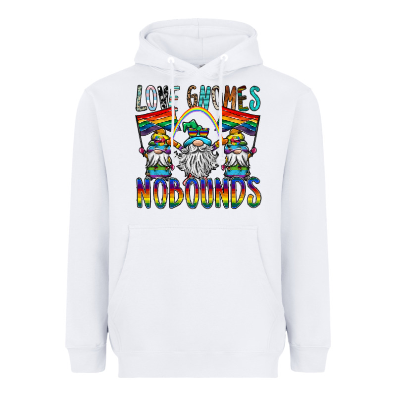 Love Gnomes Nobounds Heavyweight Hoodie by SublimationCraftShop | Teevron