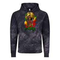 Cloud Black i am black history Vintage Hoodie - NancyCooperArtShop