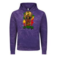 Cloud Purple i am black history Vintage Hoodie - NancyCooperArtShop