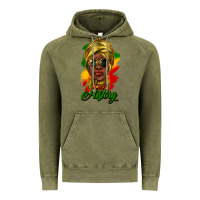 Vintage Olive i am black history Vintage Hoodie - NancyCooperArtShop