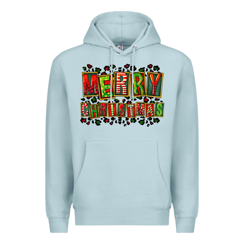Merry Christmas Premium Hoodie by FaDigitalArtStudio | Teevron