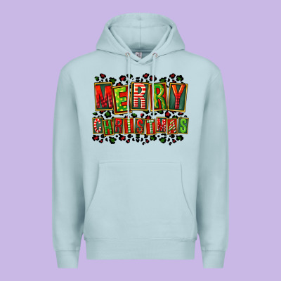 Merry Christmas Premium Hoodie Designed By Fadigitalartstudio