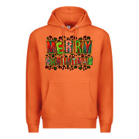 Carrot merry christmas Premium Hoodie - FaDigitalArtStudio