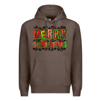 Coffee merry christmas Premium Hoodie - FaDigitalArtStudio
