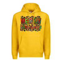 Lemon merry christmas Premium Hoodie - FaDigitalArtStudio