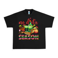 Black No Dieta Season Urban Heavy Tee - texasbilliewilder