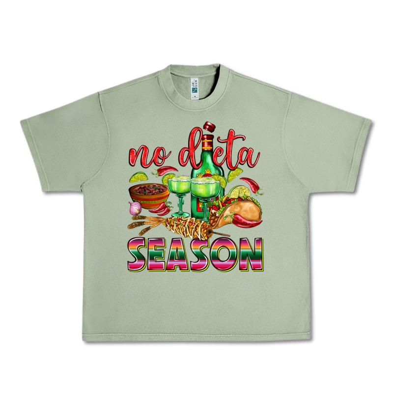 No Dieta Season Urban Heavy Tee by texasbilliewilder | Teevron
