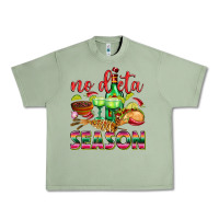 Oil Green No Dieta Season Urban Heavy Tee - texasbilliewilder