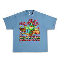Pebble Blue No Dieta Season Urban Heavy Tee - texasbilliewilder