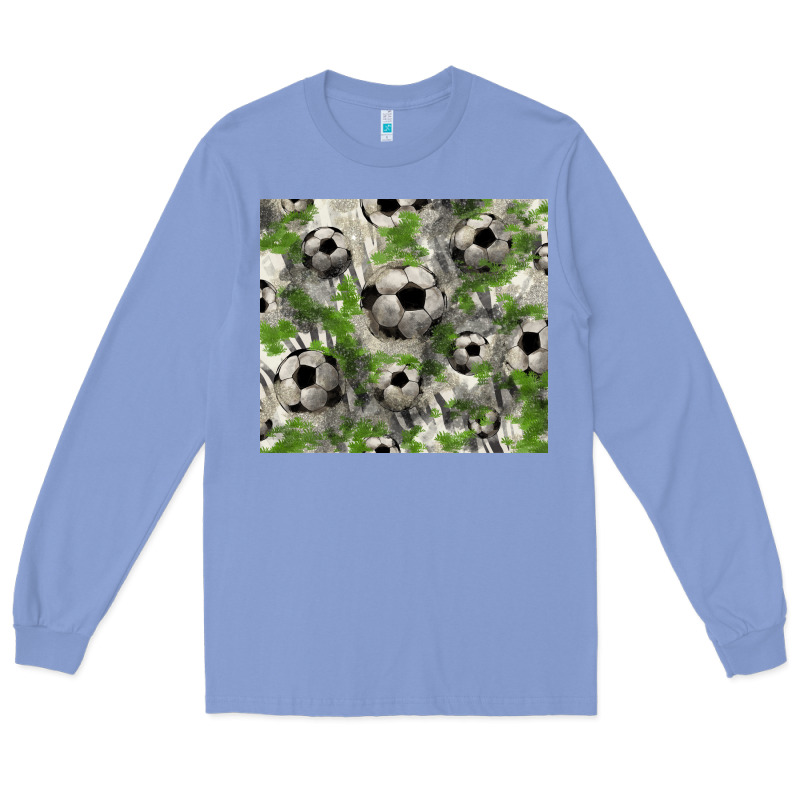 Soccer Tumbler Long Sleeve Tee by HowdyJamesFarm | Teevron