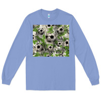 Colony Blue Soccer tumbler Long Sleeve Tee - HowdyJamesFarm