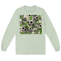 Matcha Soccer tumbler Long Sleeve Tee - HowdyJamesFarm