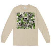 Mushroom Soccer tumbler Long Sleeve Tee - HowdyJamesFarm