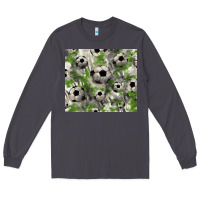 Smoke Soccer tumbler Long Sleeve Tee - HowdyJamesFarm