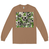 Toasted Coconut Soccer tumbler Long Sleeve Tee - HowdyJamesFarm