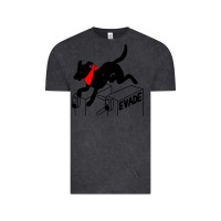 Vintage Black negro matapacos riot dog Vintage Tee - baoMotion