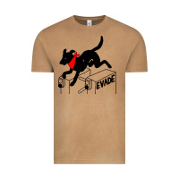 Vintage Camel negro matapacos riot dog Vintage Tee - baoMotion