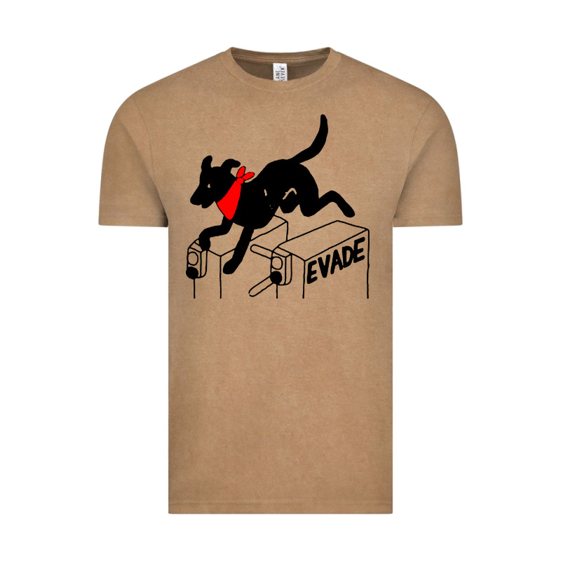 Negro Matapacos Riot Dog Vintage Tee by baoMotion | Teevron