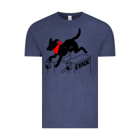 Vintage Denim negro matapacos riot dog Vintage Tee - baoMotion