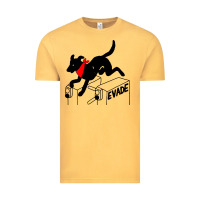 Vintage Mustard negro matapacos riot dog Vintage Tee - baoMotion