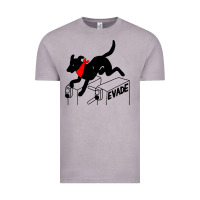 Vintage Zinc negro matapacos riot dog Vintage Tee - baoMotion